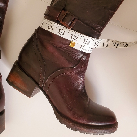 FREEBIRD by Steven Quebec boots sz 7 - Picture 10 of 13